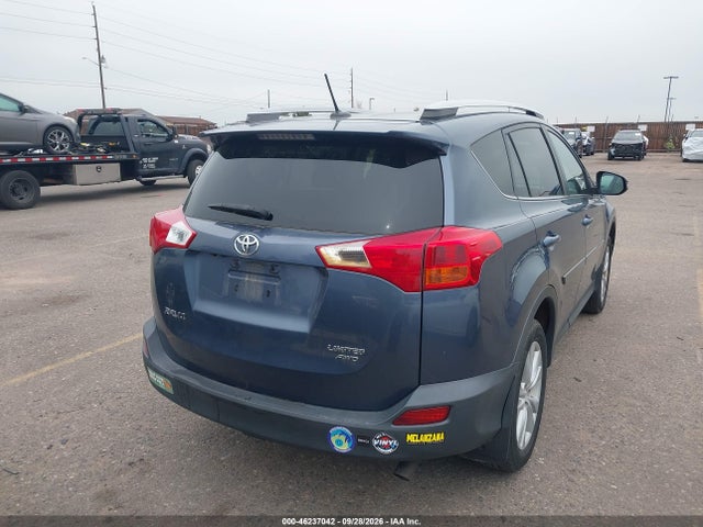 2013 Toyota Rav4 Limited მანქანა იყიდება აუქციონზე, vin: 2T3DFREV0DW026849, აუქციონის ნომერი: 46237042