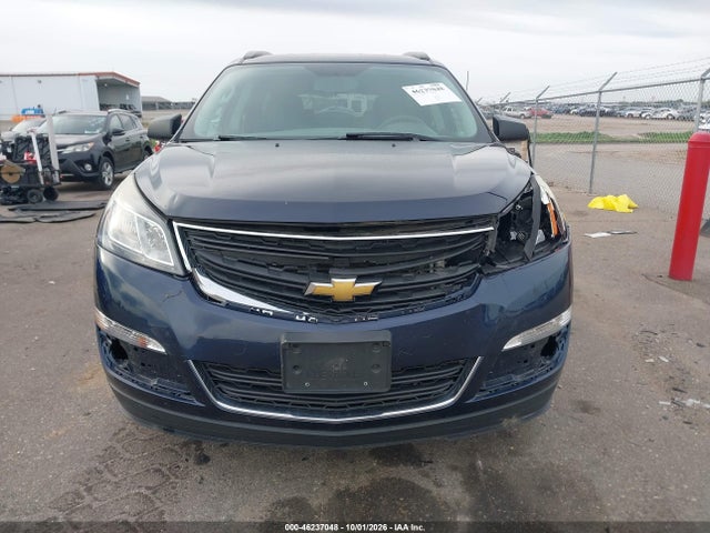 Auction sale of the 2015 Chevrolet Traverse Ls, vin: 1GNKRFKD4FJ308834, lot number: 46237048
