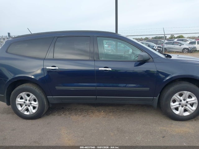Auction sale of the 2015 Chevrolet Traverse Ls, vin: 1GNKRFKD4FJ308834, lot number: 46237048