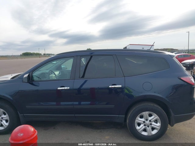 Auction sale of the 2015 Chevrolet Traverse Ls, vin: 1GNKRFKD4FJ308834, lot number: 46237048