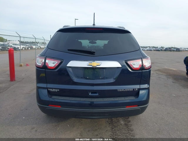 Auction sale of the 2015 Chevrolet Traverse Ls, vin: 1GNKRFKD4FJ308834, lot number: 46237048