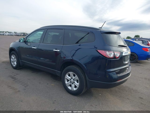 Auction sale of the 2015 Chevrolet Traverse Ls, vin: 1GNKRFKD4FJ308834, lot number: 46237048