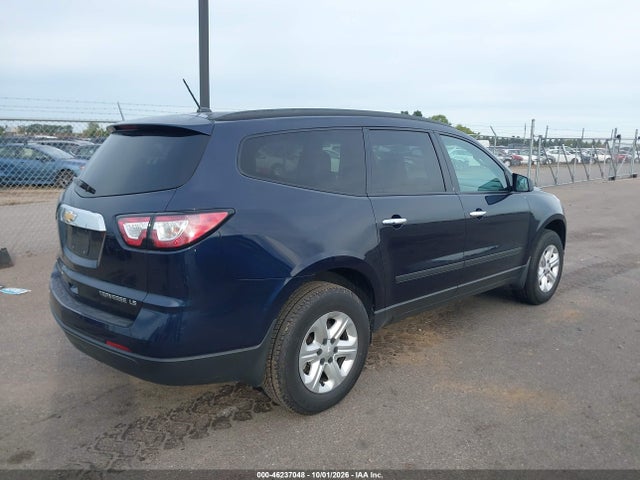Auction sale of the 2015 Chevrolet Traverse Ls, vin: 1GNKRFKD4FJ308834, lot number: 46237048