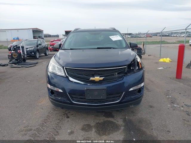 Auction sale of the 2015 Chevrolet Traverse Ls, vin: 1GNKRFKD4FJ308834, lot number: 46237048