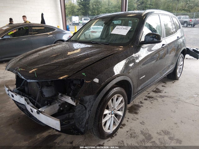 BMW X3 Xdrive28i 2016 5UXWX9C50G0D69146 Image 2
