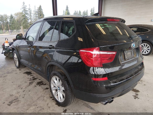 BMW X3 Xdrive28i 2016 5UXWX9C50G0D69146 Image 3