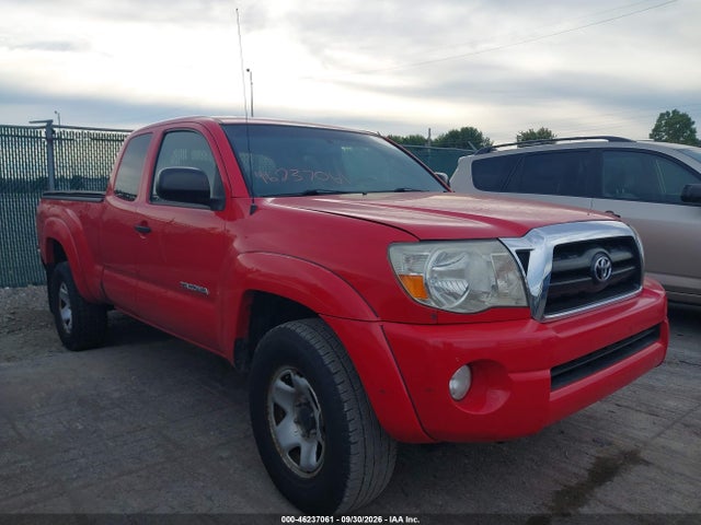 46237061 :رقم المزاد ، 5TEUU42N97Z418766 vin ، 2007 Toyota Tacoma Base V6 مزاد بيع