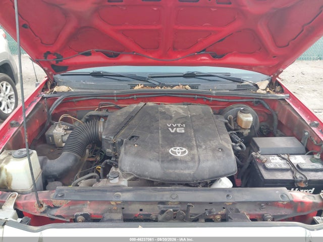 46237061 :رقم المزاد ، 5TEUU42N97Z418766 vin ، 2007 Toyota Tacoma Base V6 مزاد بيع