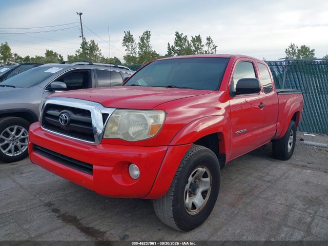 46237061 :رقم المزاد ، 5TEUU42N97Z418766 vin ، 2007 Toyota Tacoma Base V6 مزاد بيع