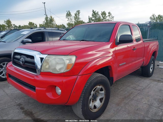46237061 :رقم المزاد ، 5TEUU42N97Z418766 vin ، 2007 Toyota Tacoma Base V6 مزاد بيع