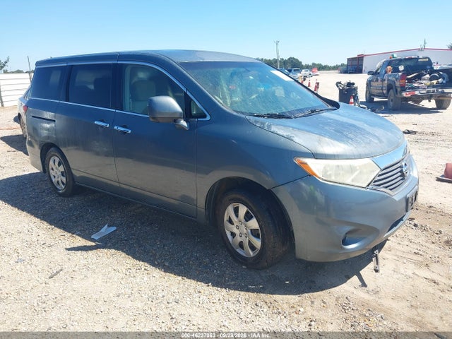 Продажа на аукционе авто 2011 Nissan Quest S, vin: JN8AE2KP7B9003735, номер лота: 46237063