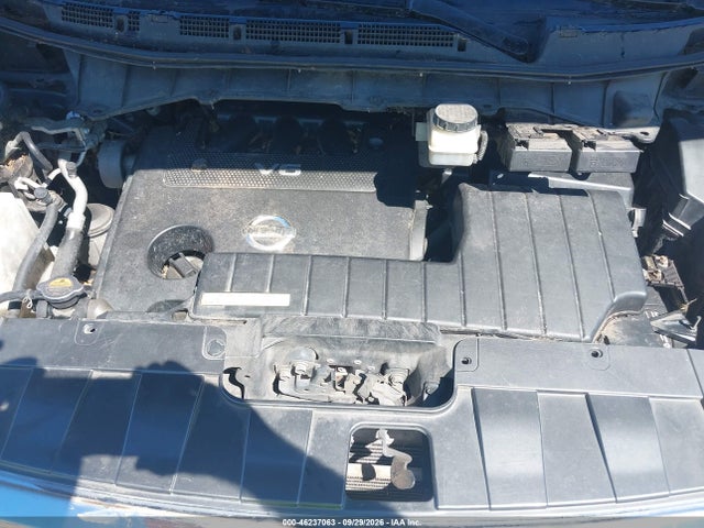 46237063 :رقم المزاد ، JN8AE2KP7B9003735 vin ، 2011 Nissan Quest S مزاد بيع