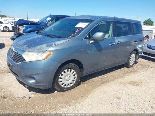 46237063 :رقم المزاد ، JN8AE2KP7B9003735 vin ، 2011 Nissan Quest S مزاد بيع