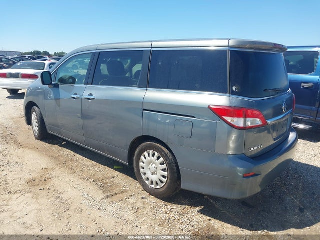 46237063 :رقم المزاد ، JN8AE2KP7B9003735 vin ، 2011 Nissan Quest S مزاد بيع
