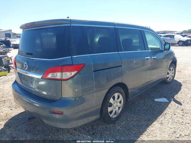 46237063 :رقم المزاد ، JN8AE2KP7B9003735 vin ، 2011 Nissan Quest S مزاد بيع