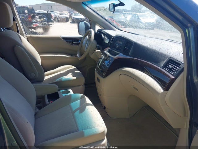 46237063 :رقم المزاد ، JN8AE2KP7B9003735 vin ، 2011 Nissan Quest S مزاد بيع