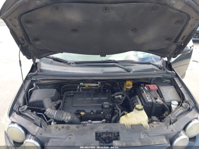 1G1JE6SBXG4160289 Chevrolet Sonic Ltz Auto