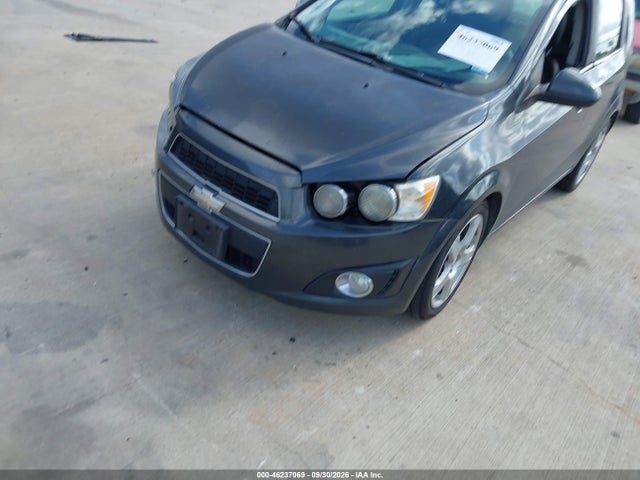 1G1JE6SBXG4160289 Chevrolet Sonic Ltz Auto