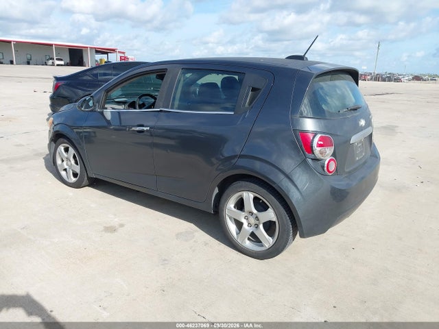 1G1JE6SBXG4160289 Chevrolet Sonic Ltz Auto