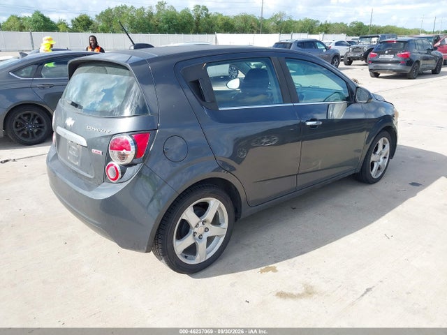 1G1JE6SBXG4160289 Chevrolet Sonic Ltz Auto