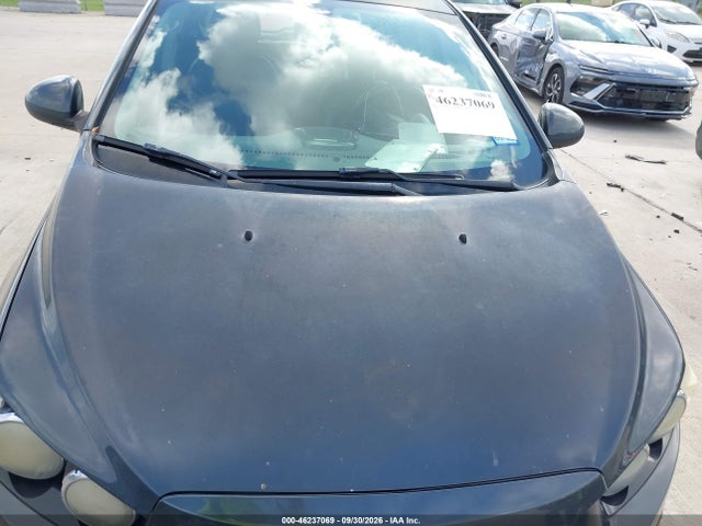 1G1JE6SBXG4160289 Chevrolet Sonic Ltz Auto