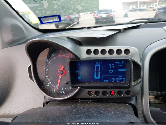 1G1JE6SBXG4160289 Chevrolet Sonic Ltz Auto