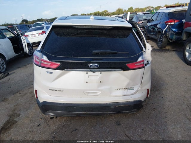 Продажа на аукционе авто 2019 Ford Edge Titanium, vin: 2FMPK3K91KBB09439, номер лота: 46237079