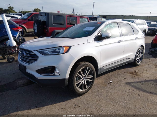 Продажа на аукционе авто 2019 Ford Edge Titanium, vin: 2FMPK3K91KBB09439, номер лота: 46237079
