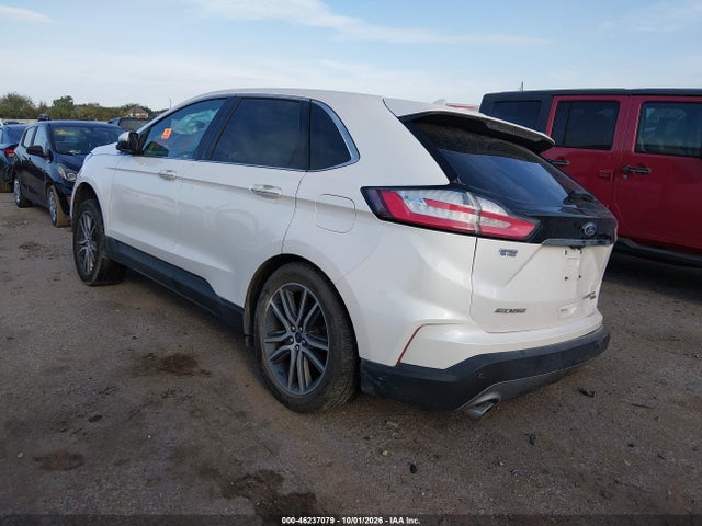 Продажа на аукционе авто 2019 Ford Edge Titanium, vin: 2FMPK3K91KBB09439, номер лота: 46237079