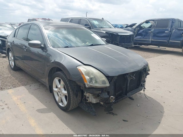 46237097 :رقم المزاد ، 1N4BA41E46C820229 vin ، 2006 Nissan Maxima 3.5 Se مزاد بيع