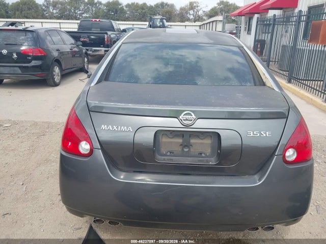 46237097 :رقم المزاد ، 1N4BA41E46C820229 vin ، 2006 Nissan Maxima 3.5 Se مزاد بيع