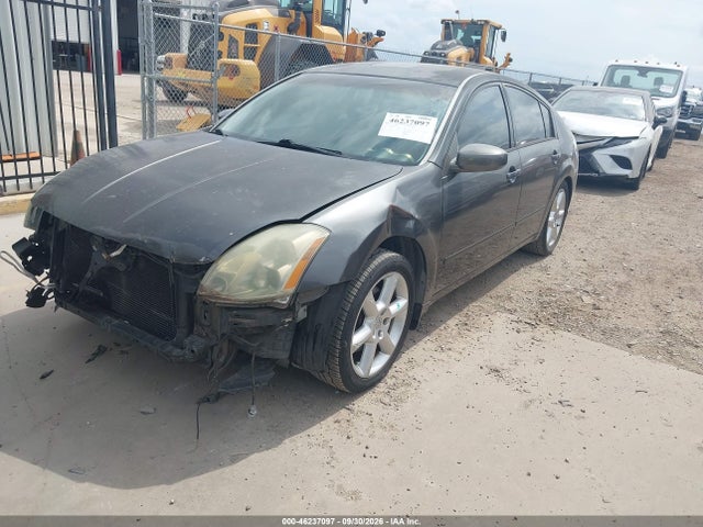 46237097 :رقم المزاد ، 1N4BA41E46C820229 vin ، 2006 Nissan Maxima 3.5 Se مزاد بيع