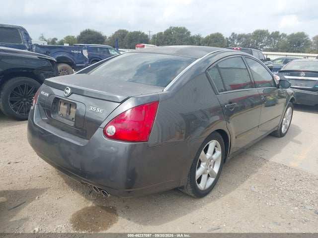 46237097 :رقم المزاد ، 1N4BA41E46C820229 vin ، 2006 Nissan Maxima 3.5 Se مزاد بيع