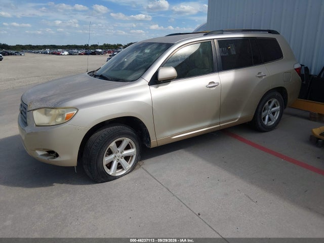 Aukcja sprzedaży 2008 Toyota Highlander, vin: JTEES41A182055826, numer aukcji: 46237113