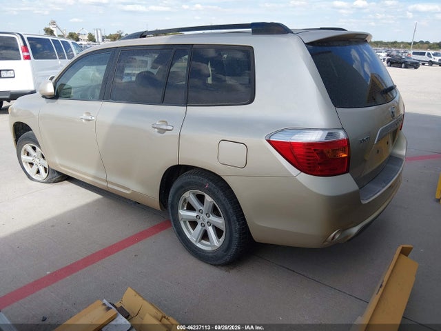 Aukcja sprzedaży 2008 Toyota Highlander, vin: JTEES41A182055826, numer aukcji: 46237113