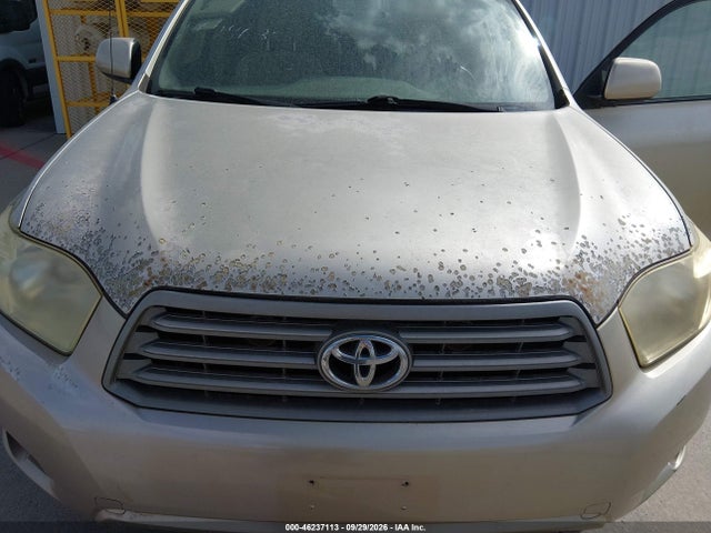 Aukcja sprzedaży 2008 Toyota Highlander, vin: JTEES41A182055826, numer aukcji: 46237113