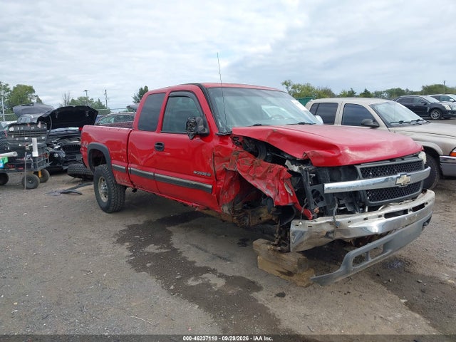 46237118 :رقم المزاد ، 1GCHK29U52E258891 vin ، 2002 Chevrolet Silverado 2500hd Ls مزاد بيع