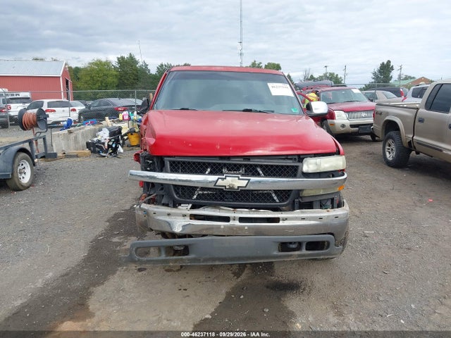 46237118 :رقم المزاد ، 1GCHK29U52E258891 vin ، 2002 Chevrolet Silverado 2500hd Ls مزاد بيع