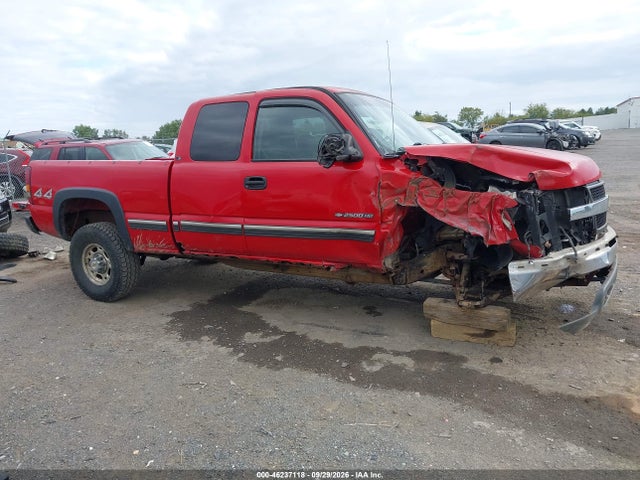 46237118 :رقم المزاد ، 1GCHK29U52E258891 vin ، 2002 Chevrolet Silverado 2500hd Ls مزاد بيع