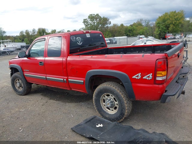 46237118 :رقم المزاد ، 1GCHK29U52E258891 vin ، 2002 Chevrolet Silverado 2500hd Ls مزاد بيع