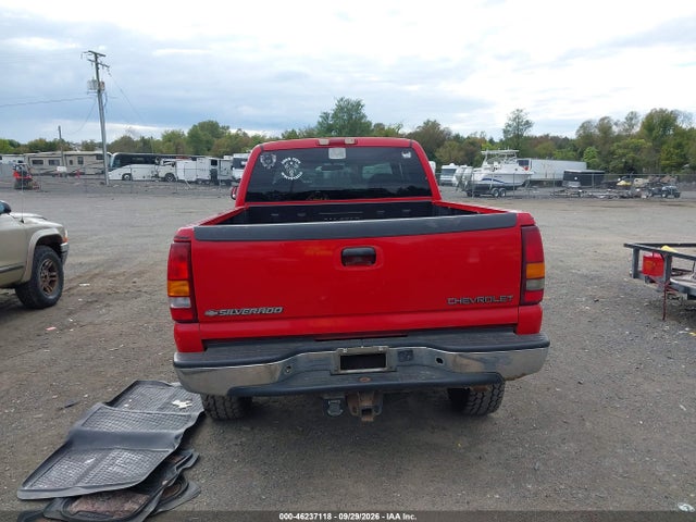 46237118 :رقم المزاد ، 1GCHK29U52E258891 vin ، 2002 Chevrolet Silverado 2500hd Ls مزاد بيع