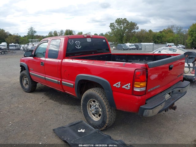 46237118 :رقم المزاد ، 1GCHK29U52E258891 vin ، 2002 Chevrolet Silverado 2500hd Ls مزاد بيع