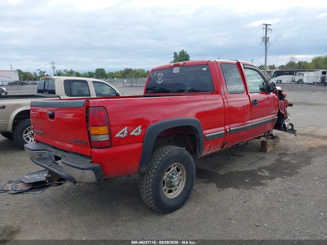 46237118 :رقم المزاد ، 1GCHK29U52E258891 vin ، 2002 Chevrolet Silverado 2500hd Ls مزاد بيع