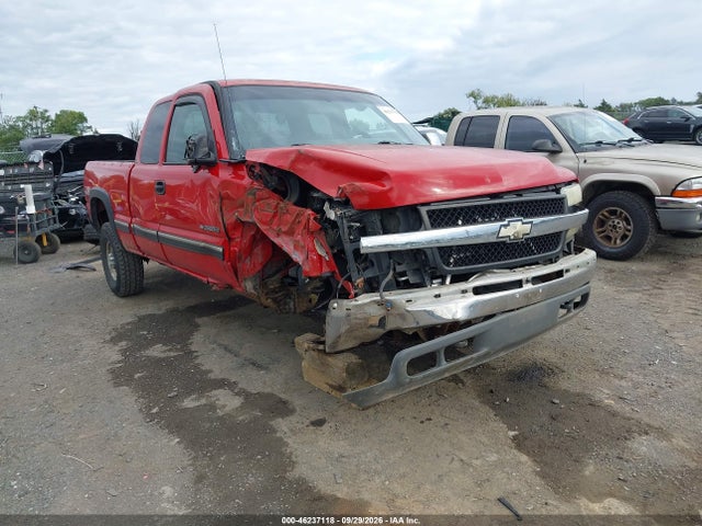 46237118 :رقم المزاد ، 1GCHK29U52E258891 vin ، 2002 Chevrolet Silverado 2500hd Ls مزاد بيع