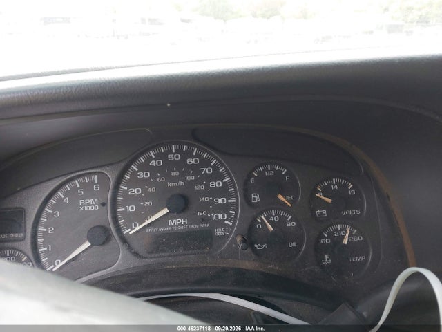 46237118 :رقم المزاد ، 1GCHK29U52E258891 vin ، 2002 Chevrolet Silverado 2500hd Ls مزاد بيع