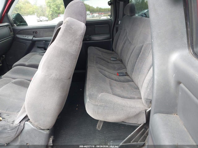 46237118 :رقم المزاد ، 1GCHK29U52E258891 vin ، 2002 Chevrolet Silverado 2500hd Ls مزاد بيع