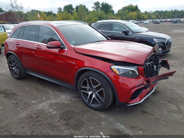 Продаж на аукціоні авто 2019 Mercedes-benz Amg Glc 63 4matic, vin: WDC0G8JBXKF659059, номер лоту: 46237119