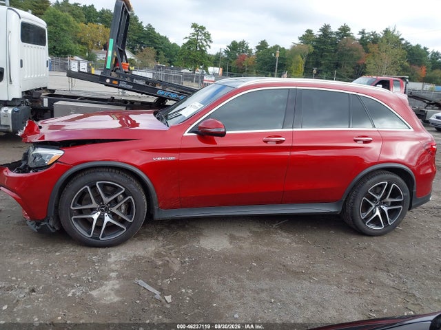 Продаж на аукціоні авто 2019 Mercedes-benz Amg Glc 63 4matic, vin: WDC0G8JBXKF659059, номер лоту: 46237119