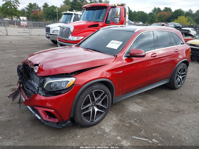 Продаж на аукціоні авто 2019 Mercedes-benz Amg Glc 63 4matic, vin: WDC0G8JBXKF659059, номер лоту: 46237119