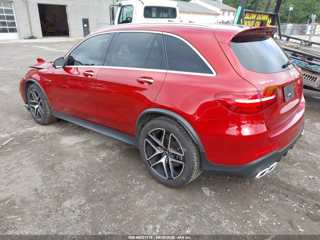 Продаж на аукціоні авто 2019 Mercedes-benz Amg Glc 63 4matic, vin: WDC0G8JBXKF659059, номер лоту: 46237119